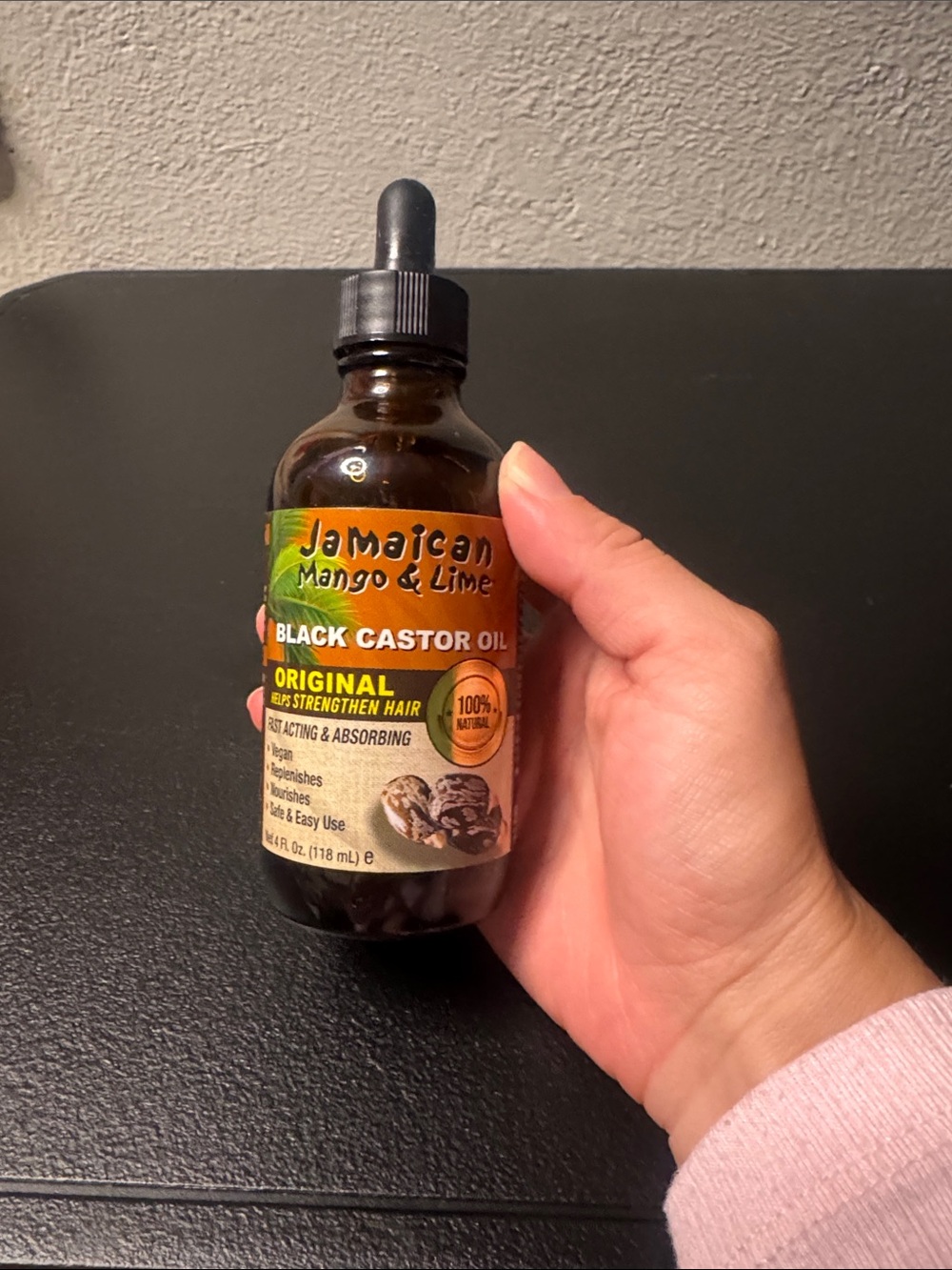 Black Castor Oil - Original (Brown)